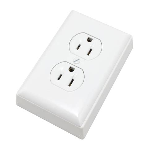 2x1 junction box|duplex receptacle outlet box.